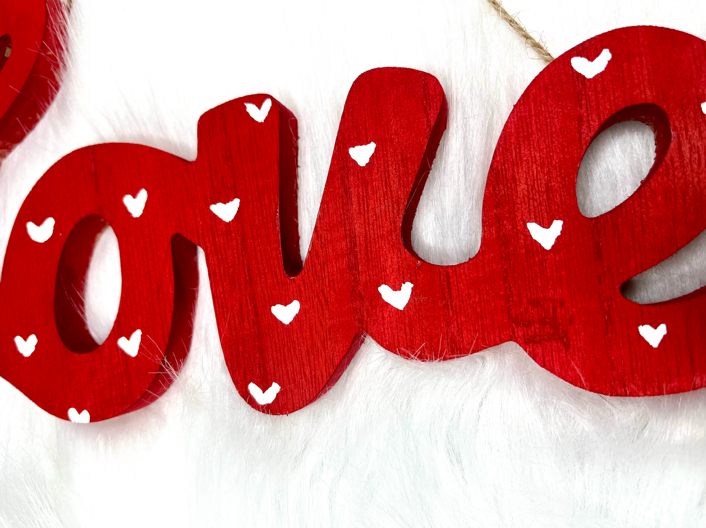 Cursive Love Decor Sign
