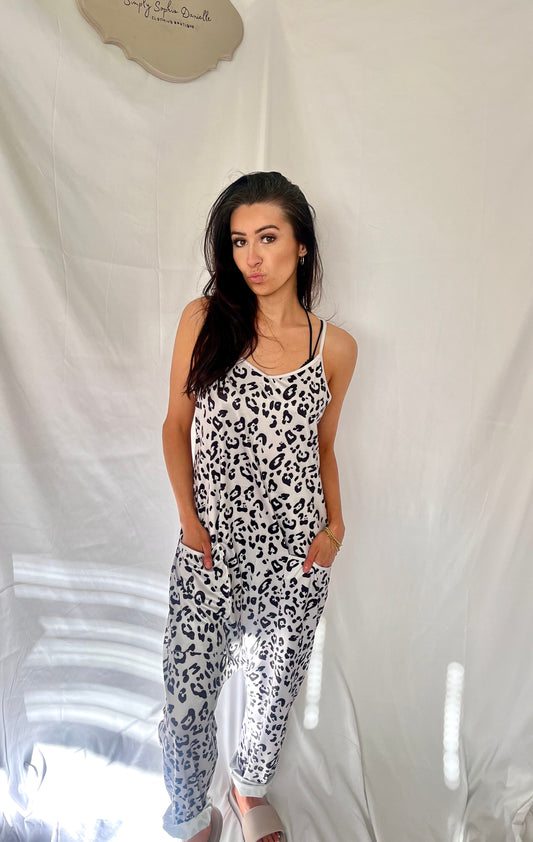 Fiercest Feline Jumpsuit