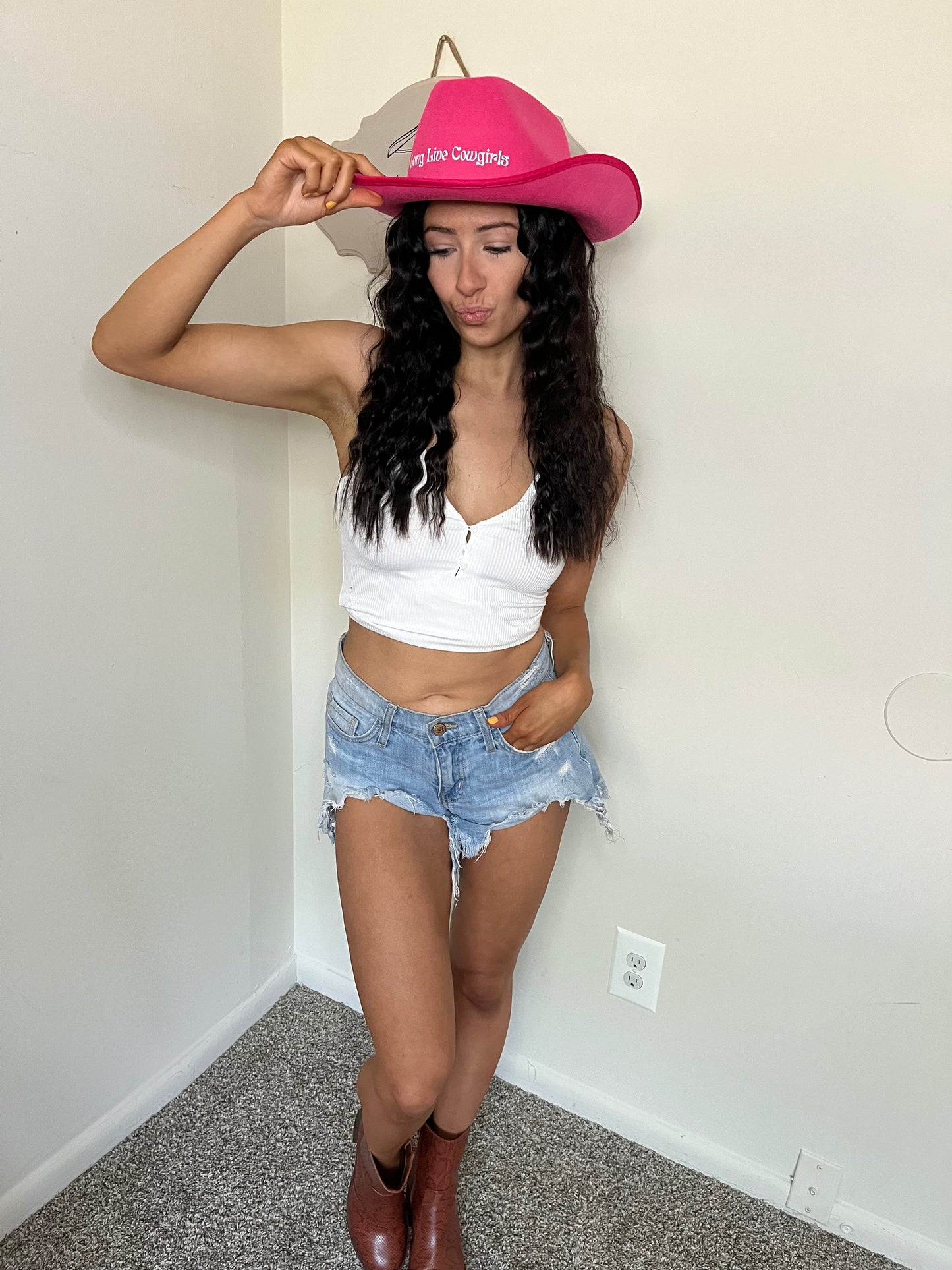 Long Live Cowgirls Cowgirl Hat