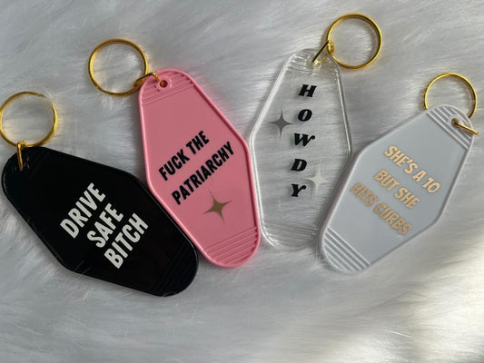 Sassy Keychains