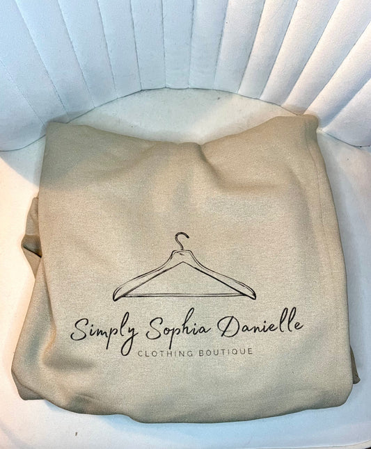 Olive Simply Sophia Danielle Hoodie