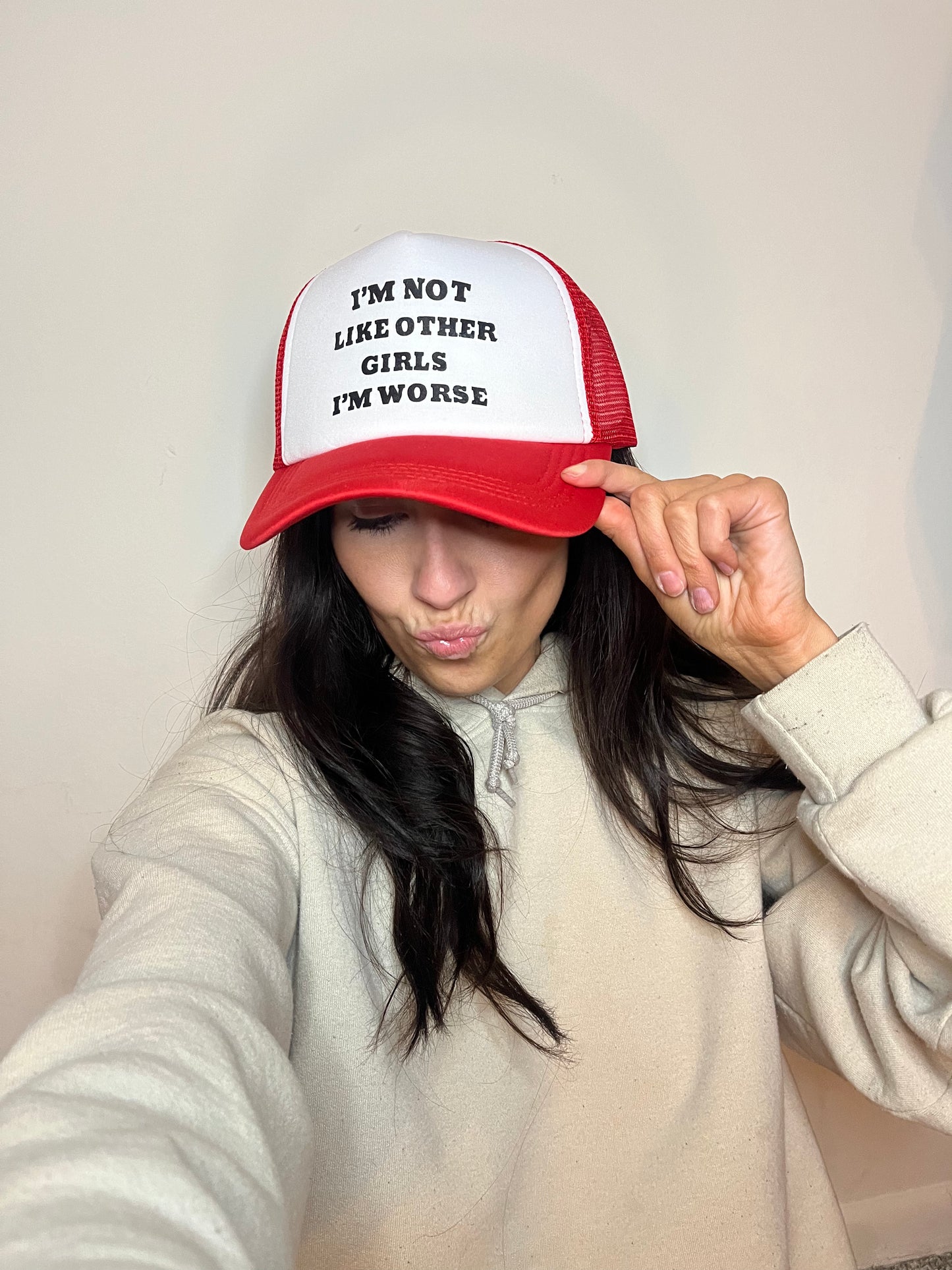 Im Not Like Other Girls Hat