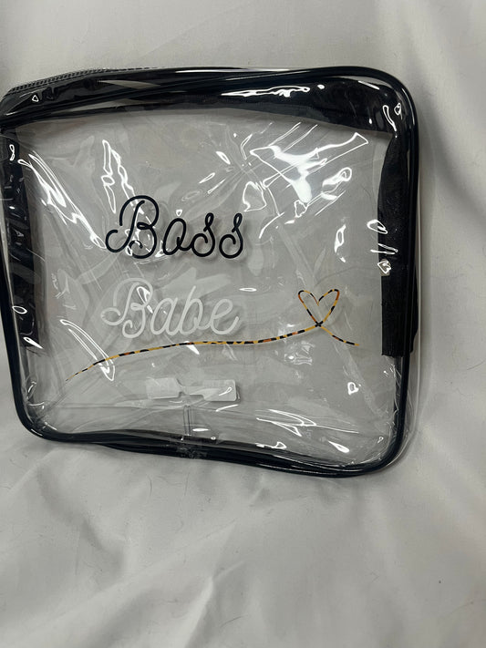 Boss Babe Clear Cosmetic Bag