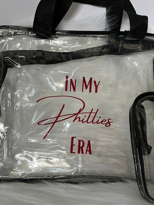 Phillies Era Clear Stadium Bag