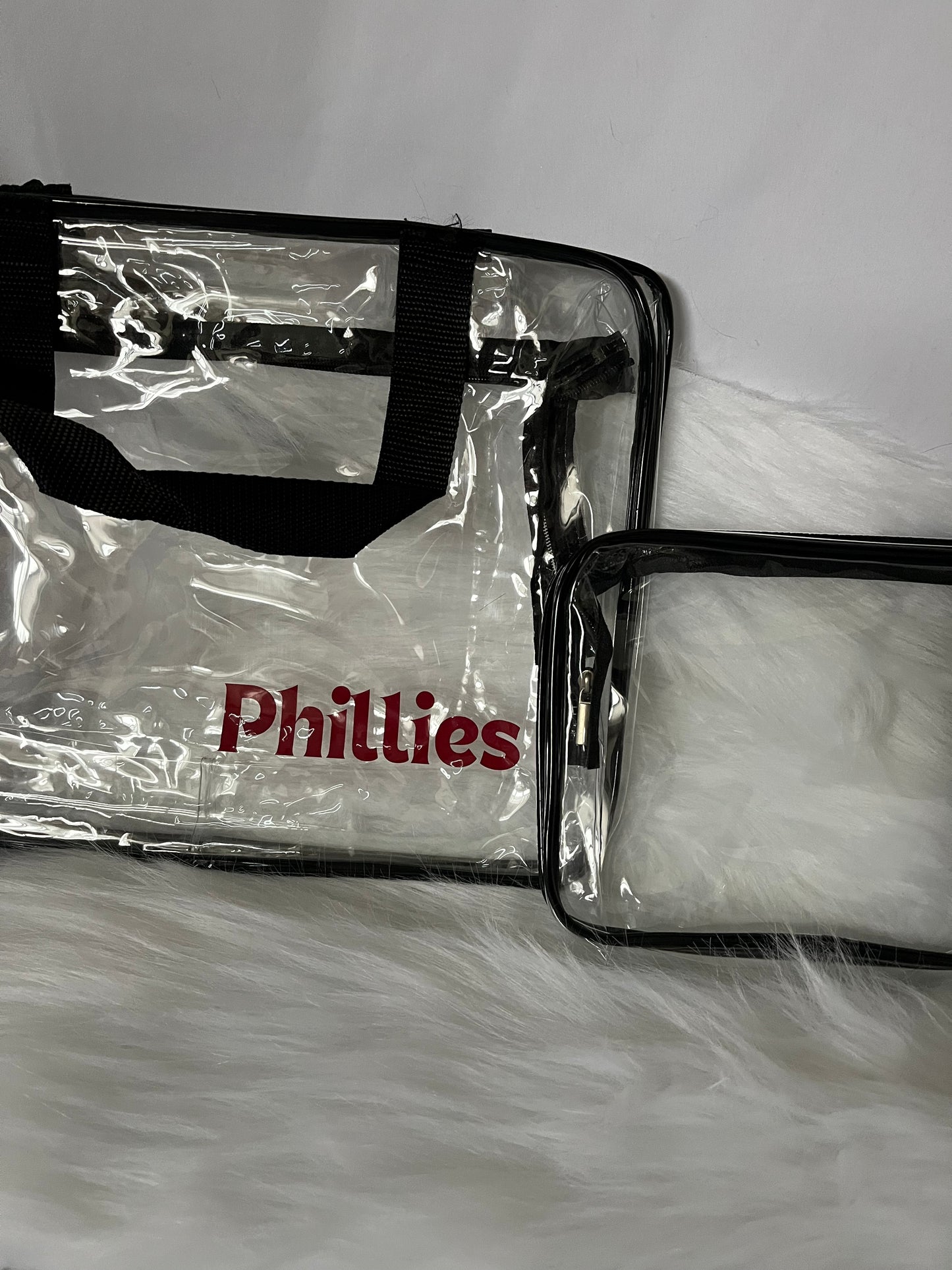 Phillies  Clear Stadium Bag