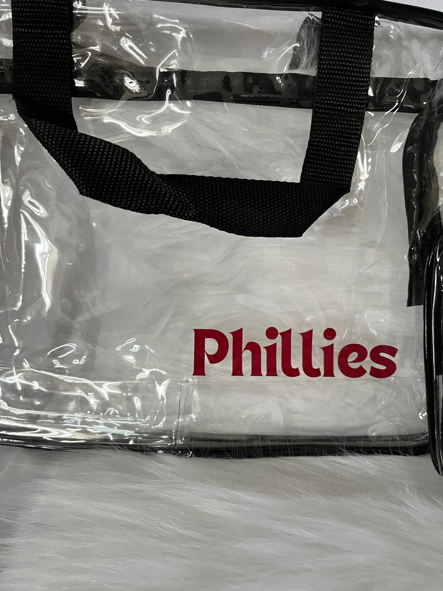 Phillies  Clear Stadium Bag