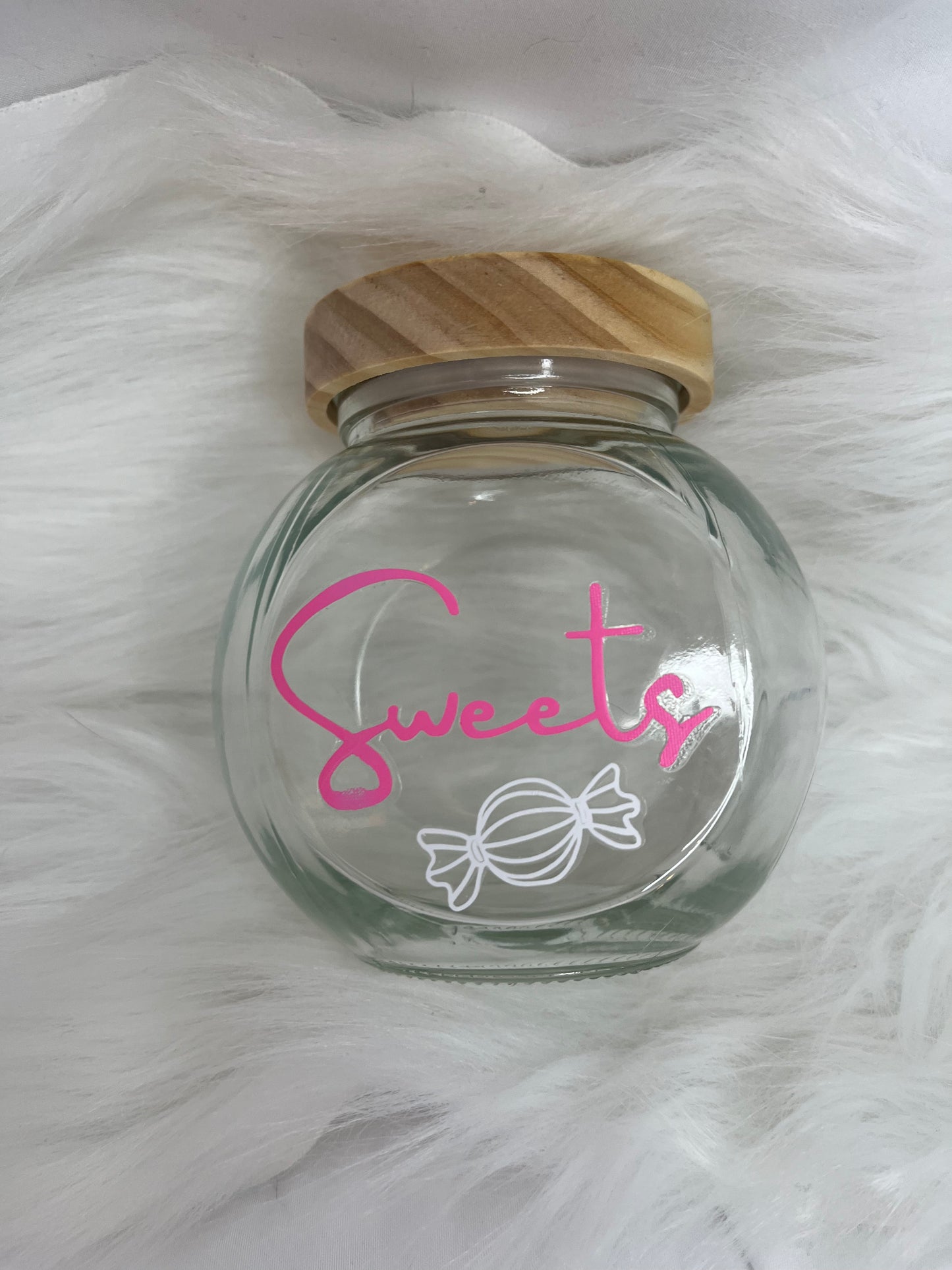 Sweets Mini Candy Jar