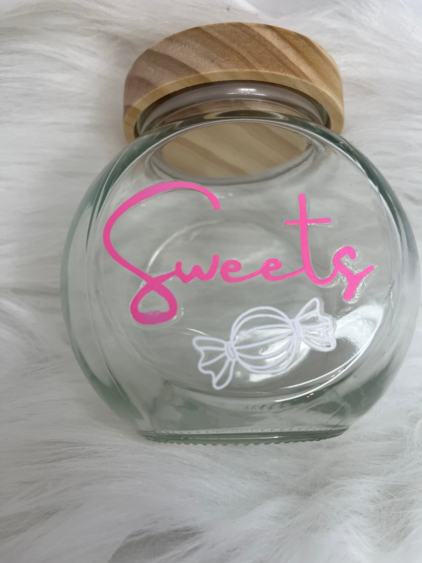 Sweets Mini Candy Jar