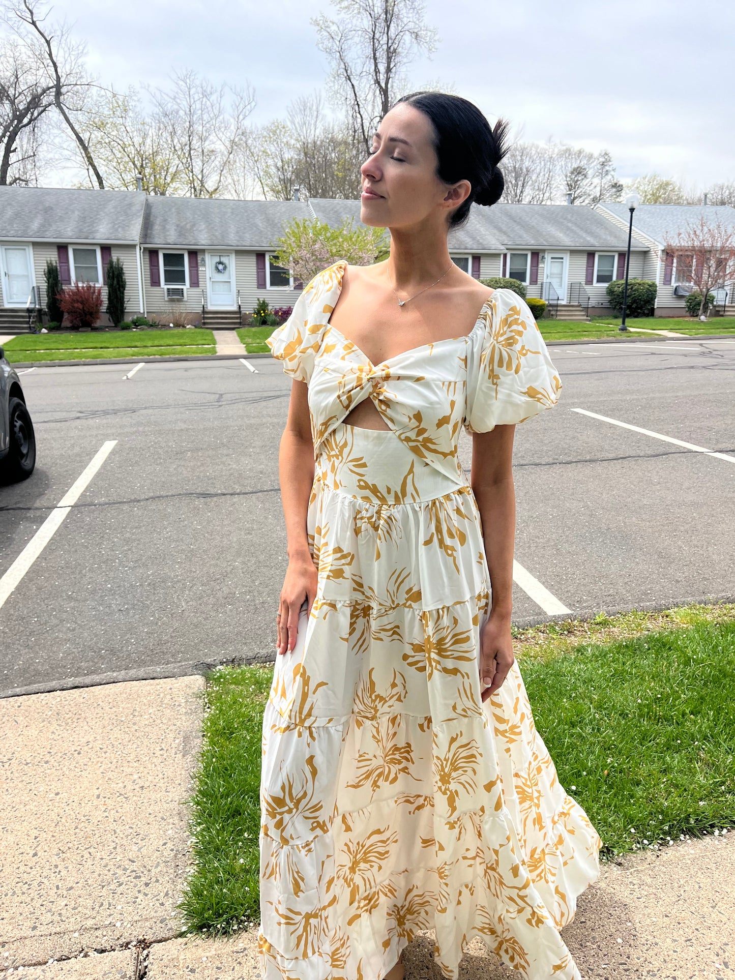 Miss Honey Maxi Dress