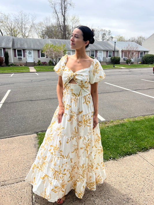 Miss Honey Maxi Dress