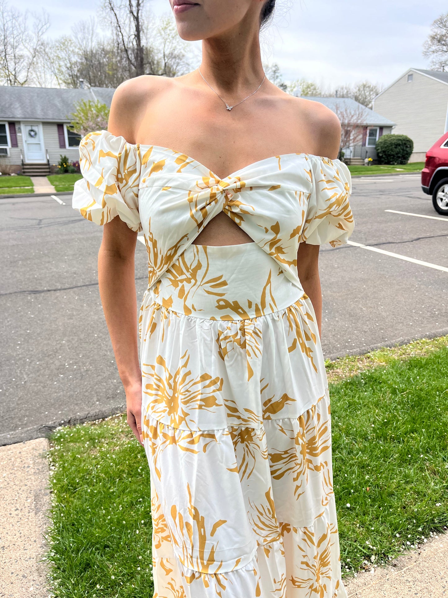 Miss Honey Maxi Dress