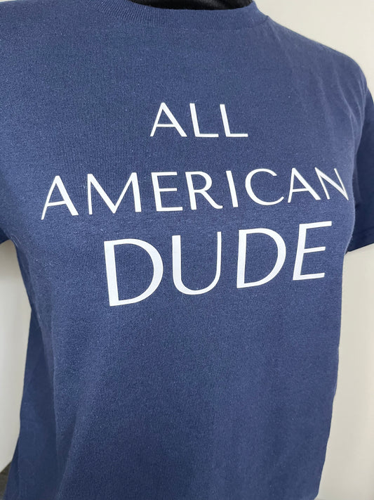 All American Dude Kids Shirt