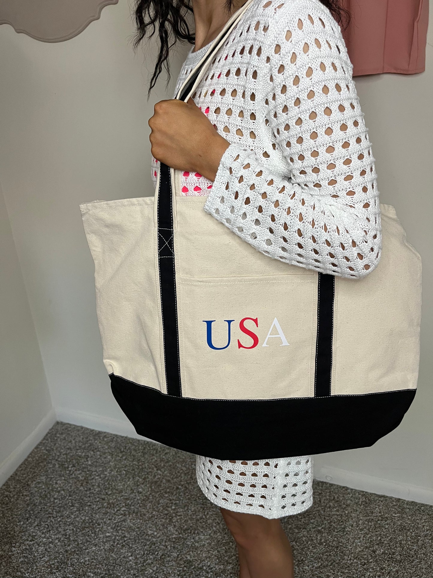 USA Beach Bag