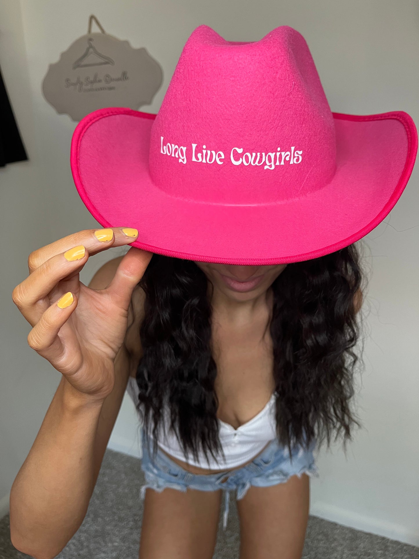 Long Live Cowgirls Cowgirl Hat