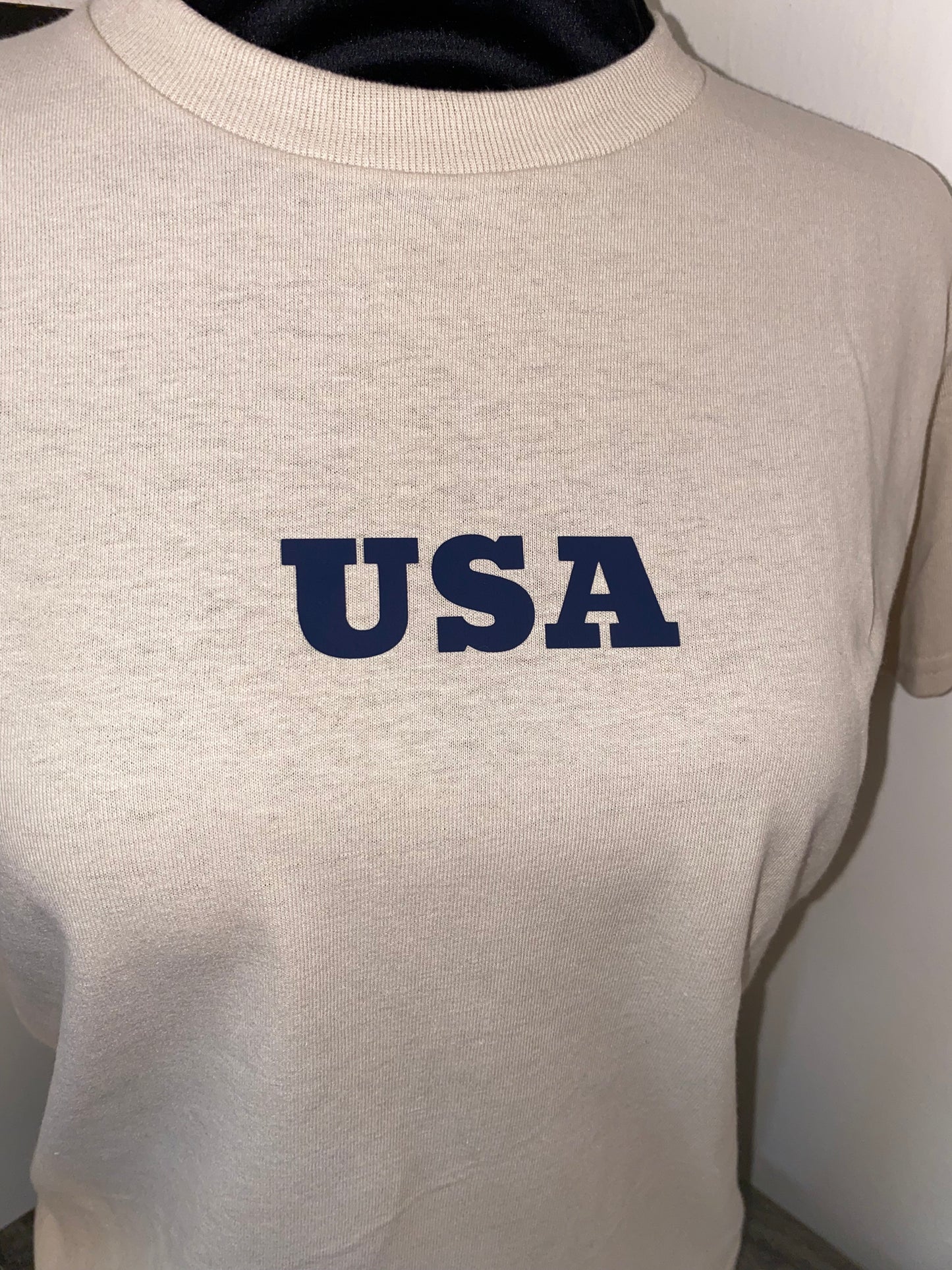 Tan USA Kids Shirt