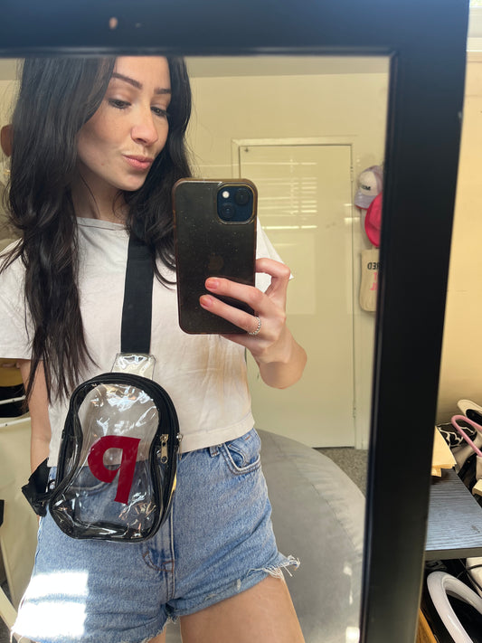 Phillies Clear Stadium Cross Body Bag