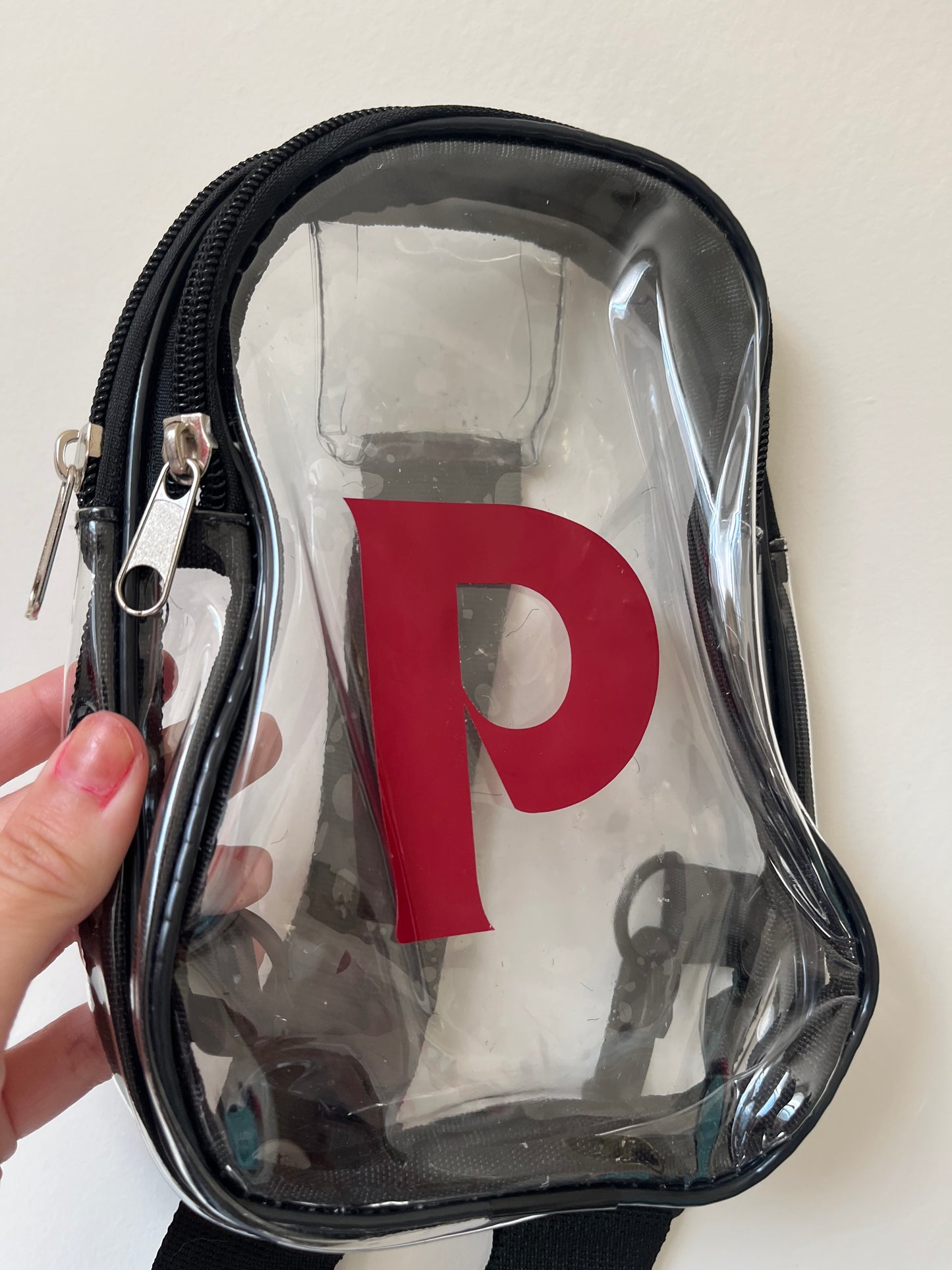 Phillies Clear Stadium Cross Body Bag