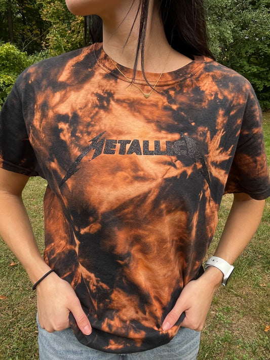 Metallica Bleached Rocker Tee