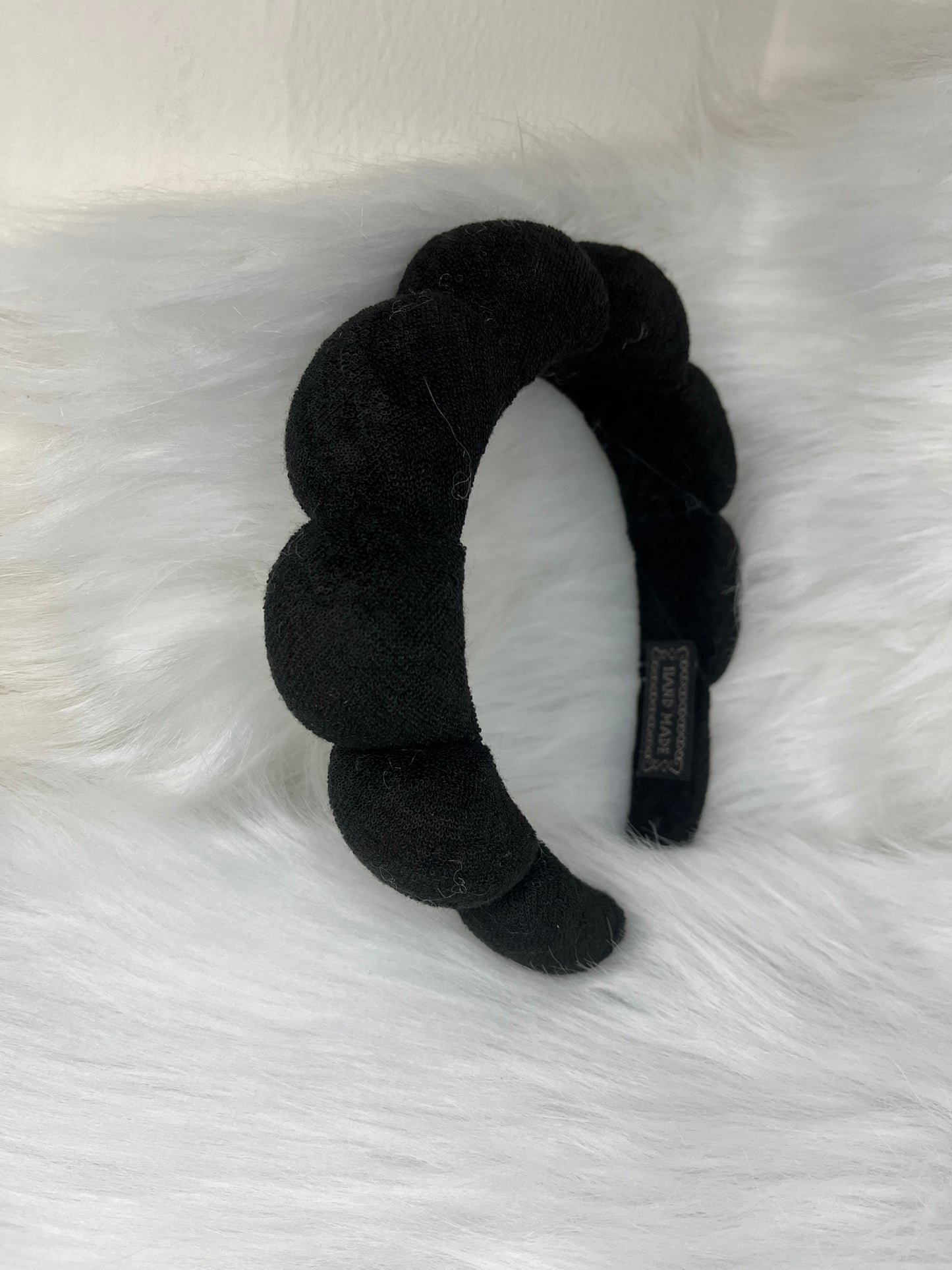 Black Spa Headband