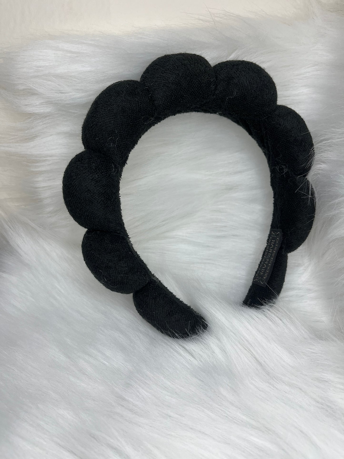 Black Spa Headband