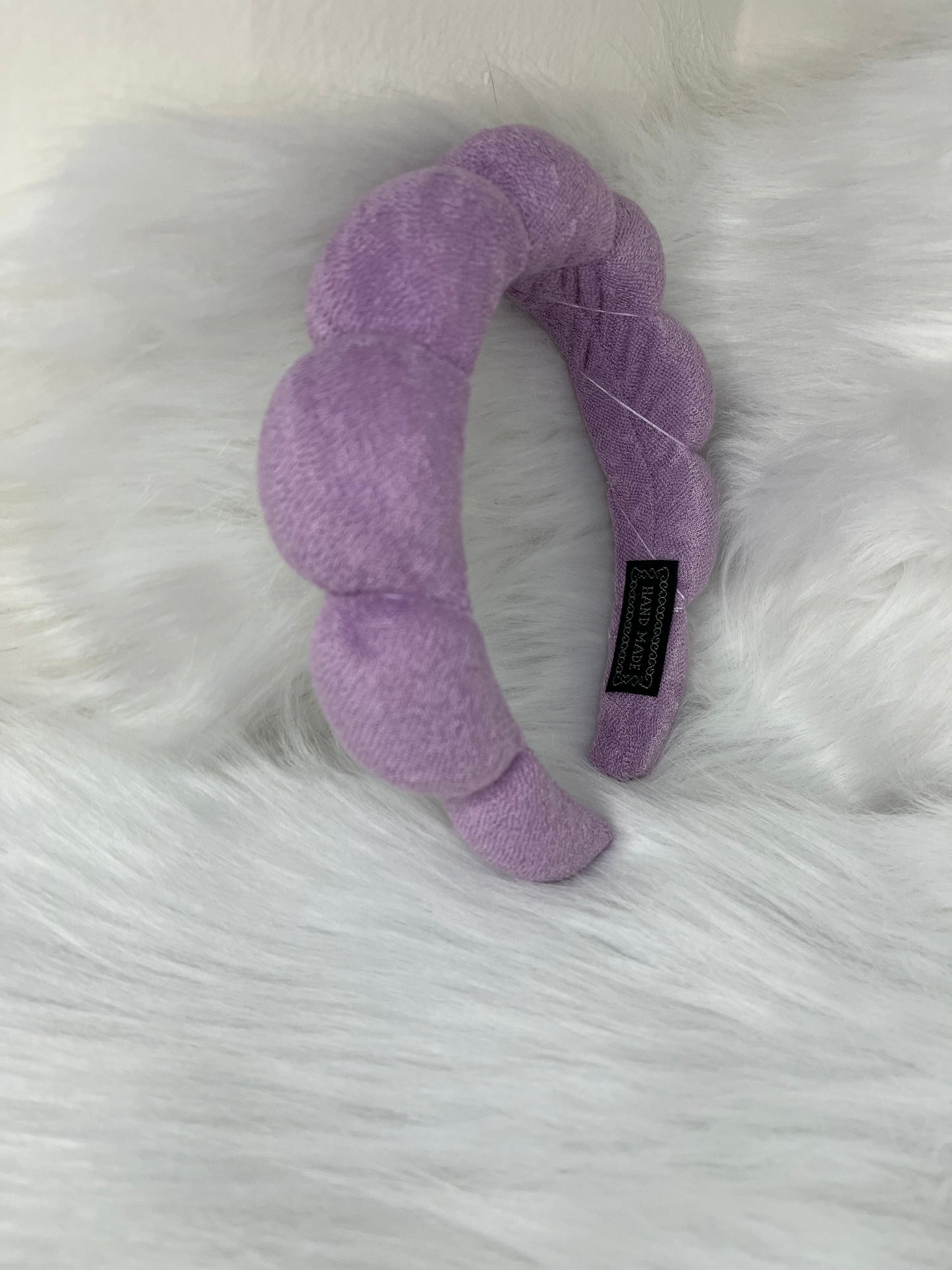 Lavender Spa Headband