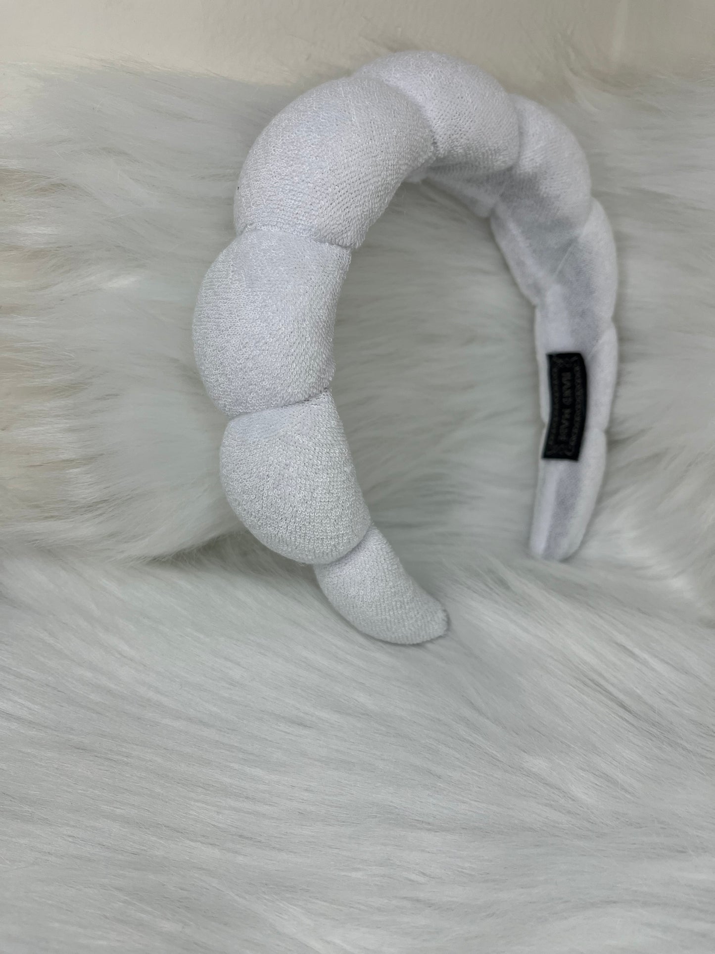 White Spa Headband