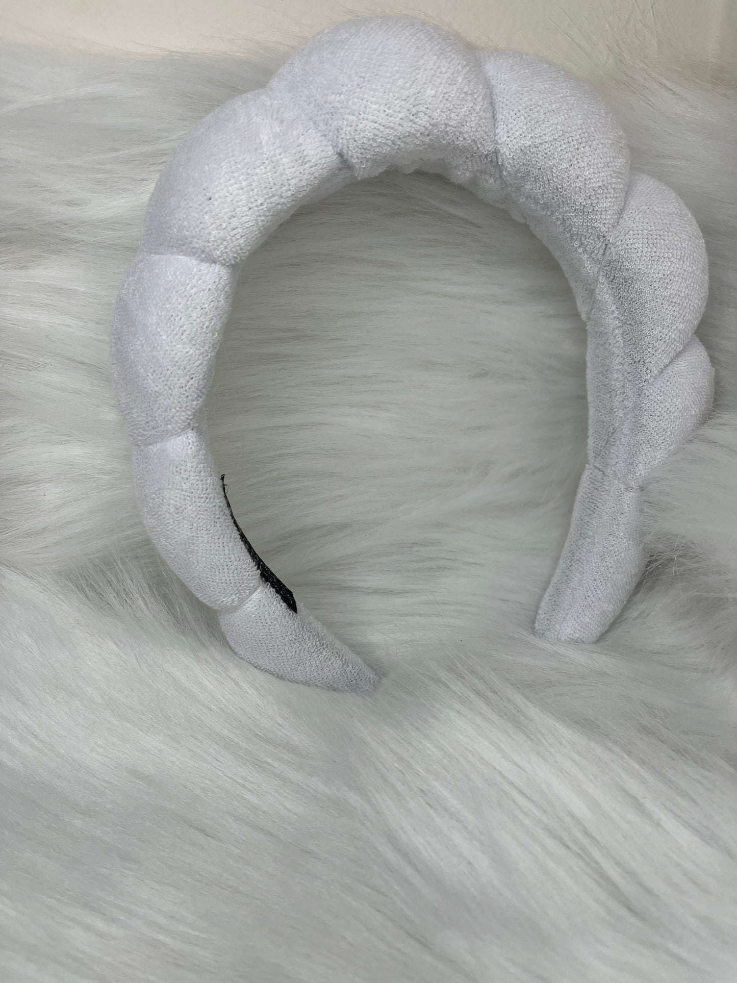 White Spa Headband