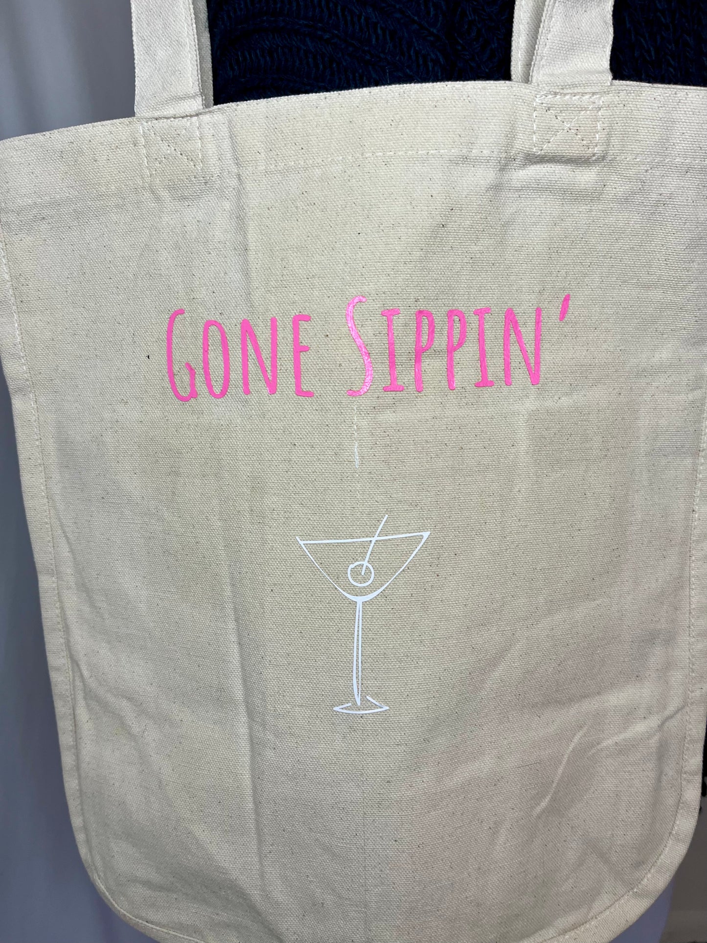Gone Sippin' Tote Bag
