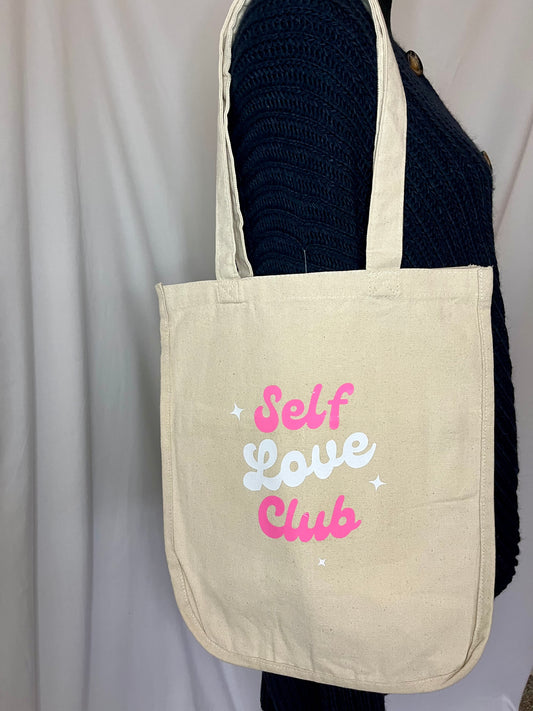 Self Love Club Tote Bag