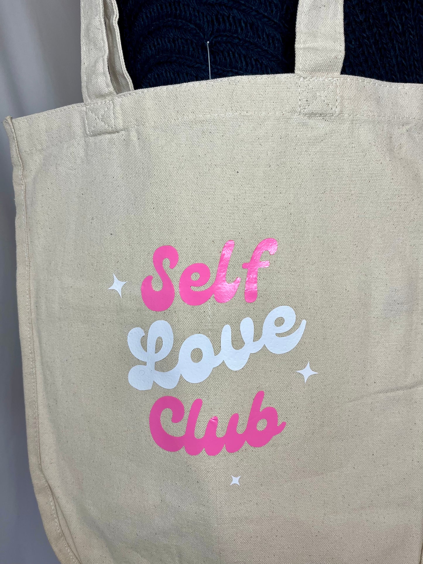 Self Love Club Tote Bag