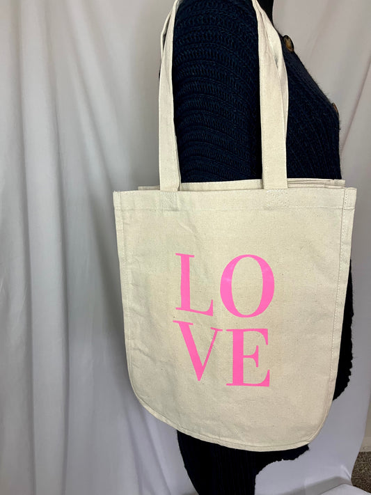 LOVE Tote Bag