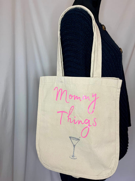 Mommy Things Tote