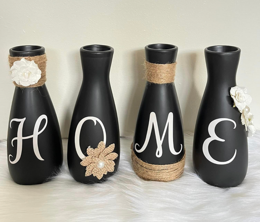 Home Bottle Decor