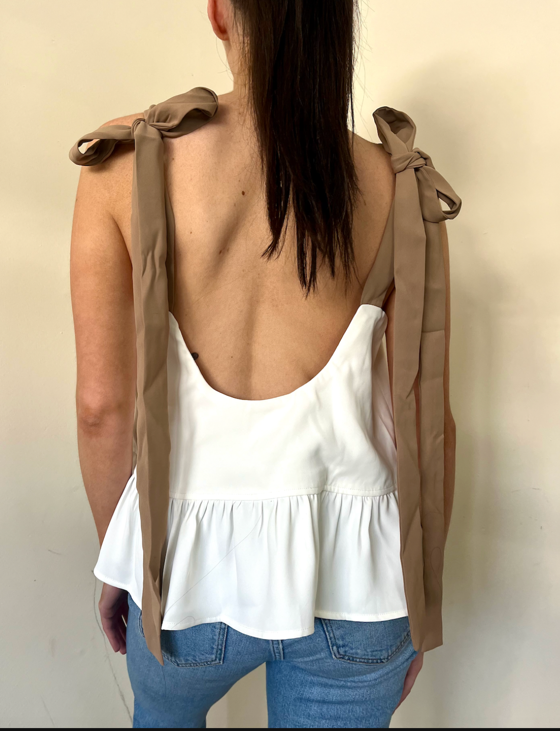 Tie Bow Tank Top