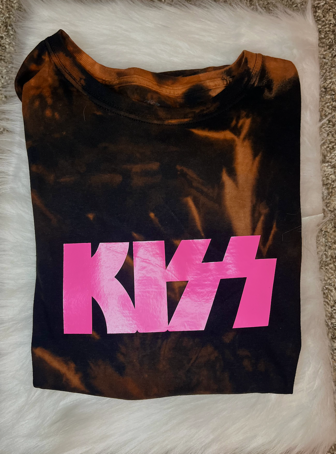 KISS Bleached Rocker Tee