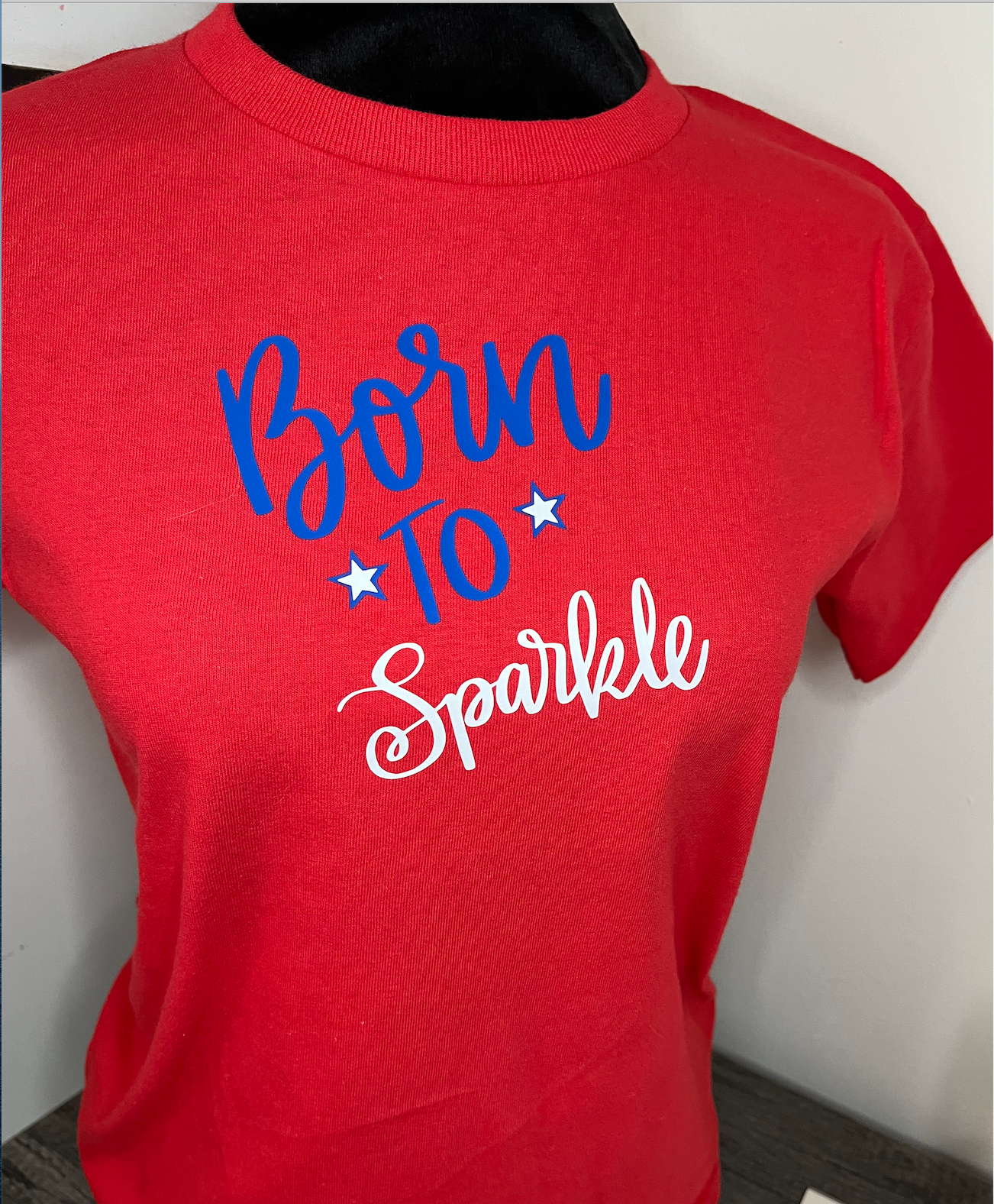 Born To Sparkle Kids Shirt