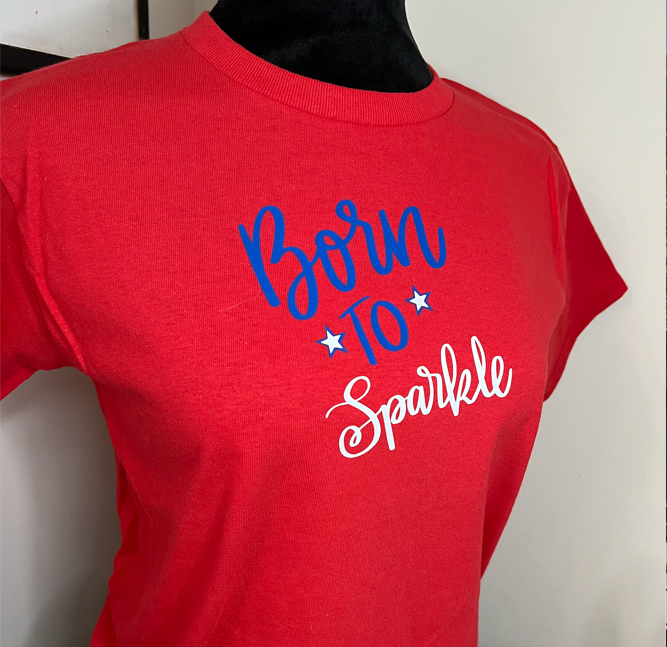 Born To Sparkle Kids Shirt